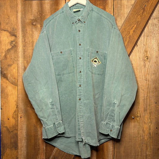 90s Western Button Up