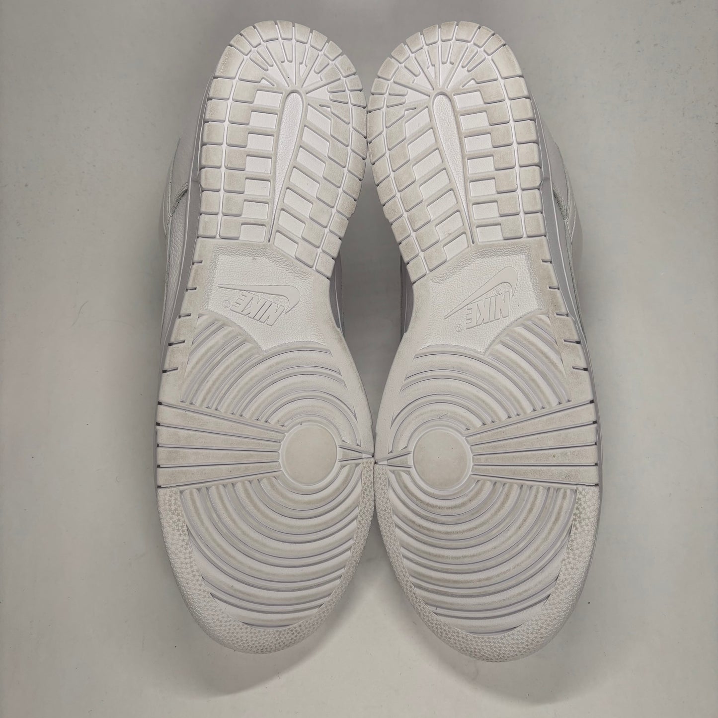 Nike Dunk Low White Used No Box
