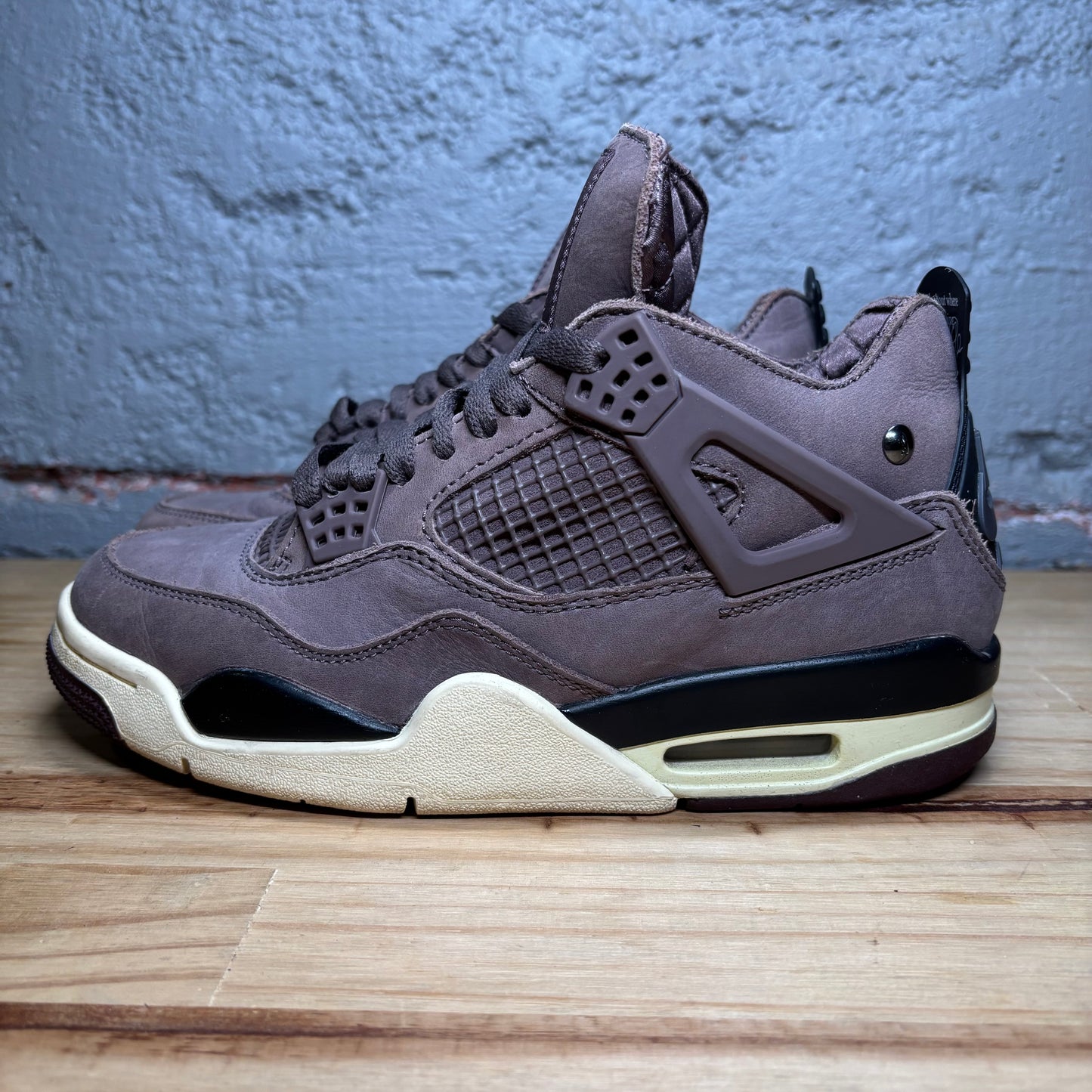Jordan 4 A Ma Manier Violet Ore Used