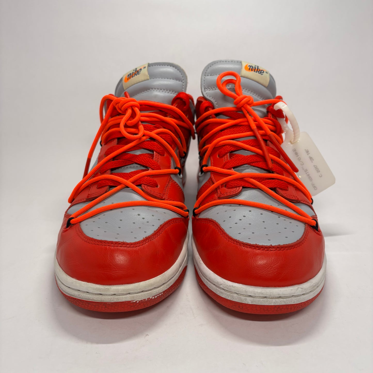 Nike Off White Dunk University Red Used