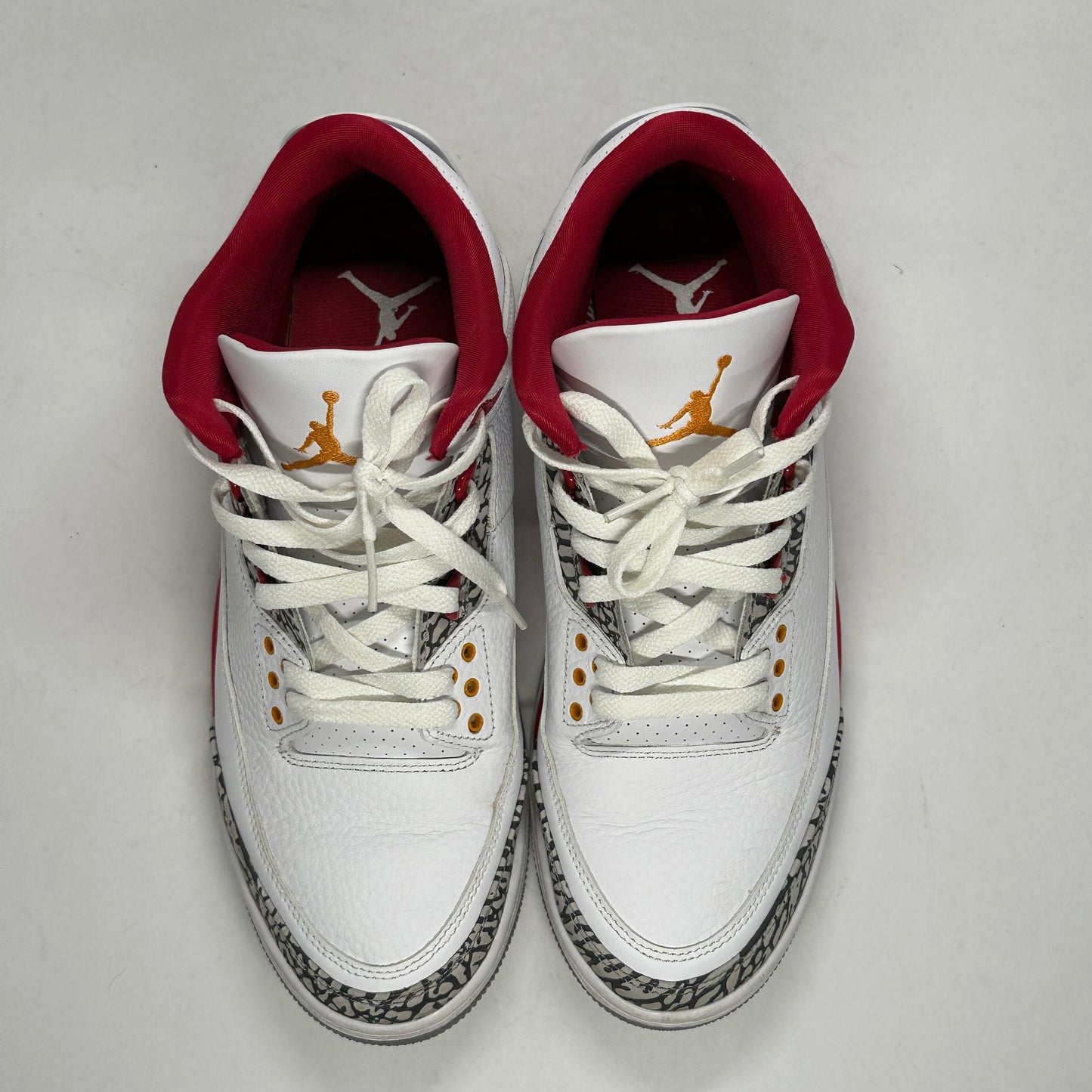 Jordan 3 Cardinal Used