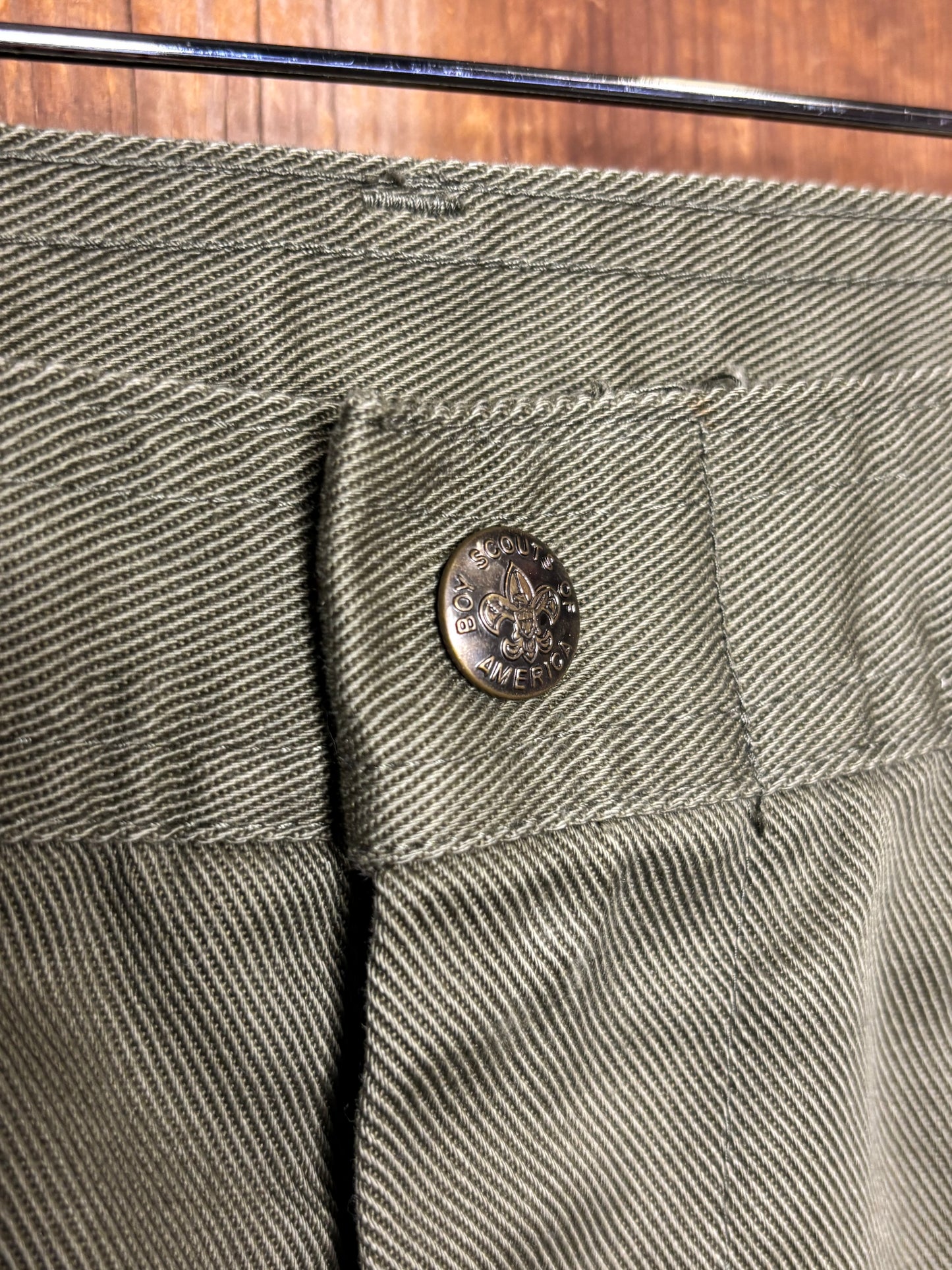 vtg Boy Scotts Of America Cargo Pants