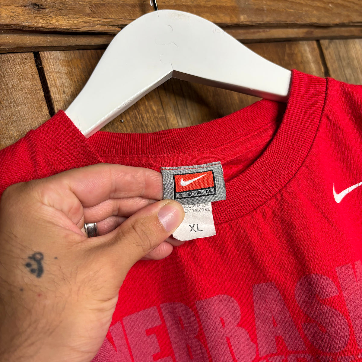 1990s Nebraska Nike