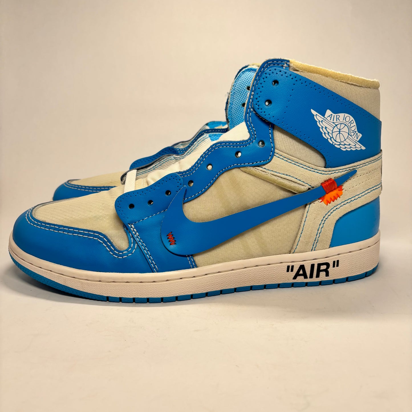 Jordan 1 Off-White UNC Used