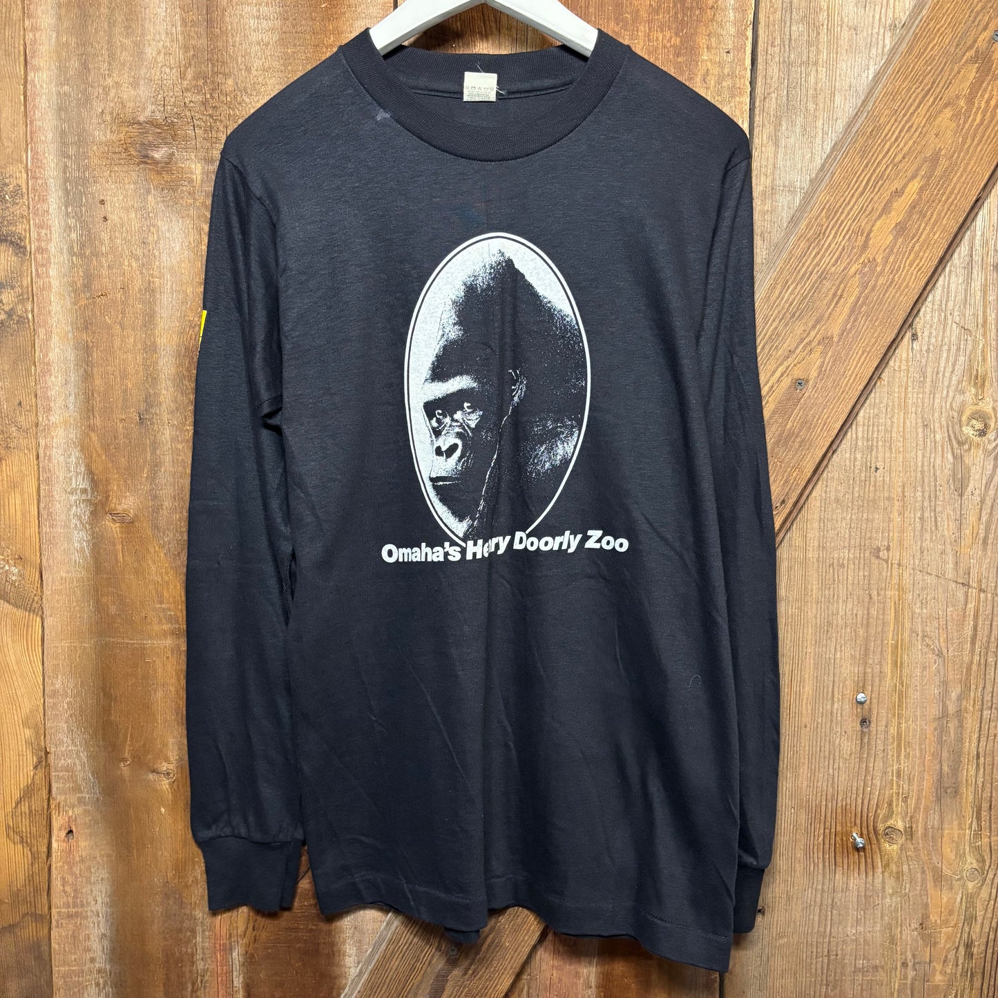 80's Henry Doorly Zoo Gorilla L/S