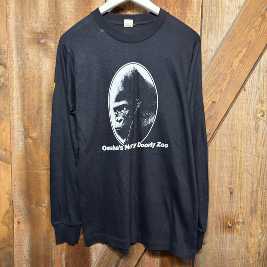 80's Henry Doorly Zoo Gorilla L/S
