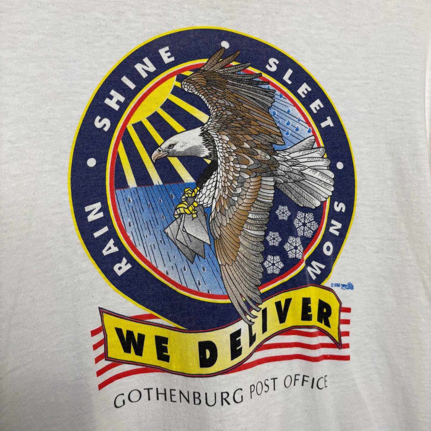 1996 Gothenburg Post Office L