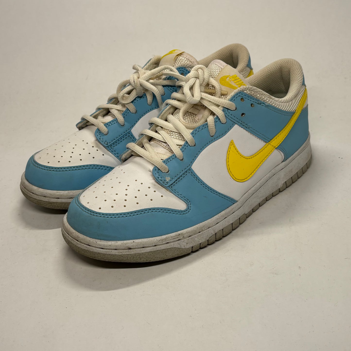 NIke Dunk Low Homer Simpson Used No Box