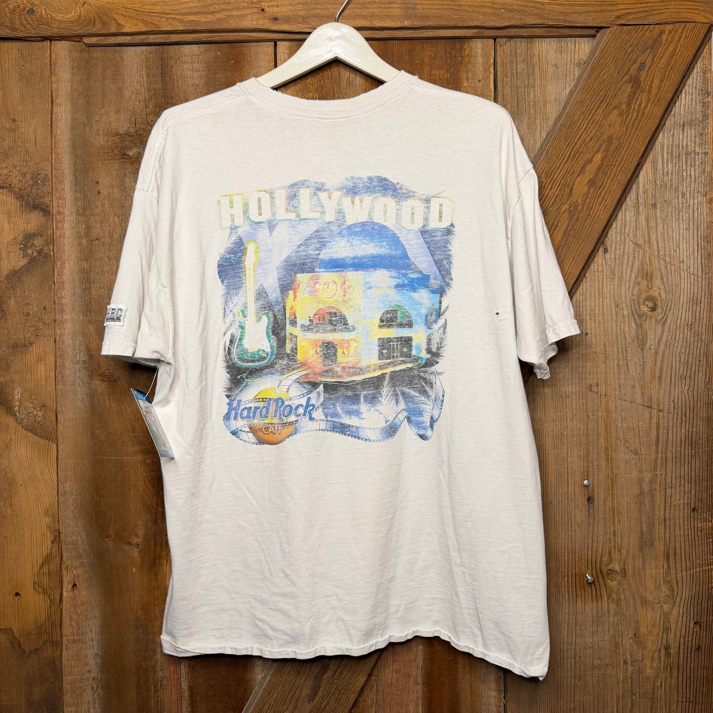 1990s Hard Rock Hollywood Smoked