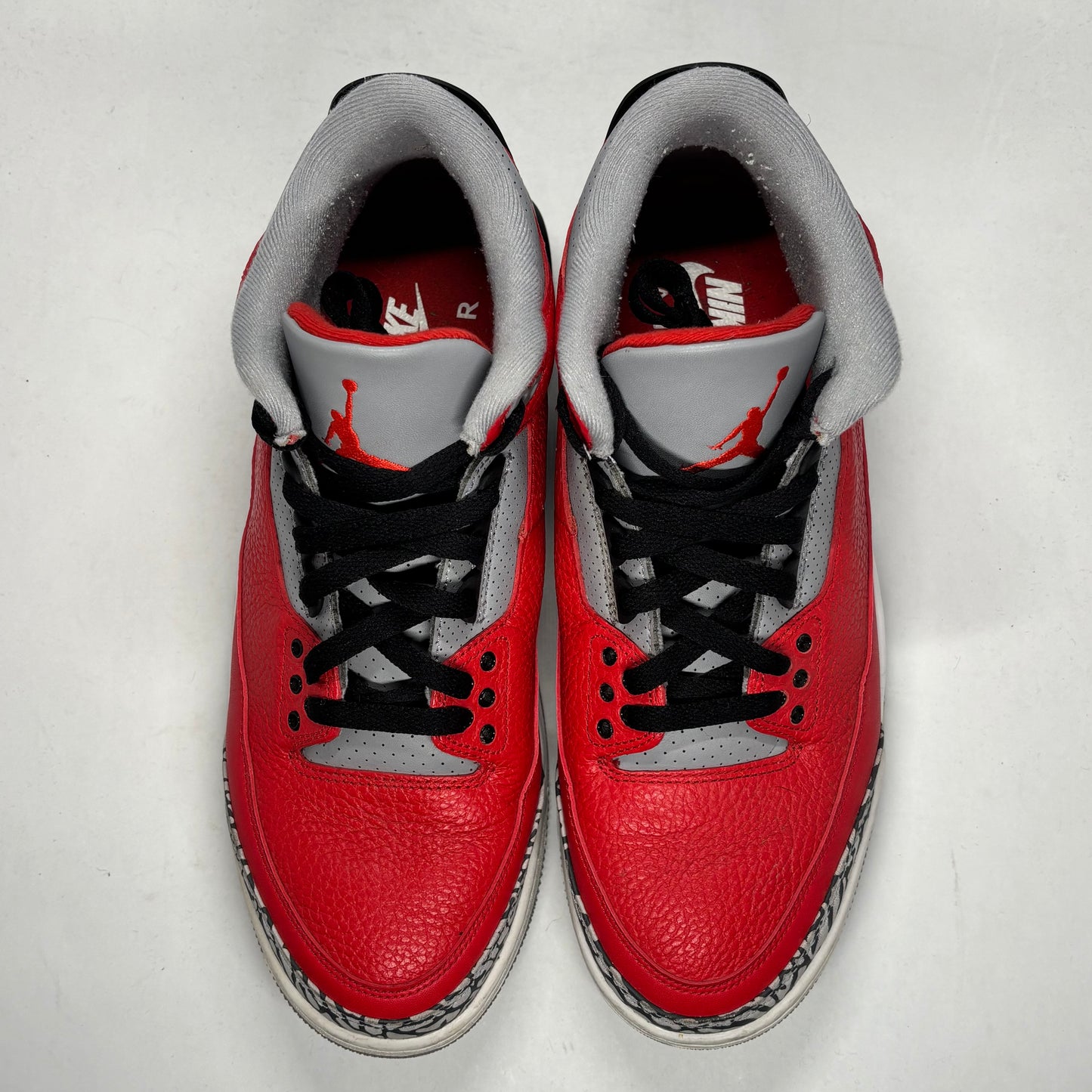 Jordan 3 Unite Red Used