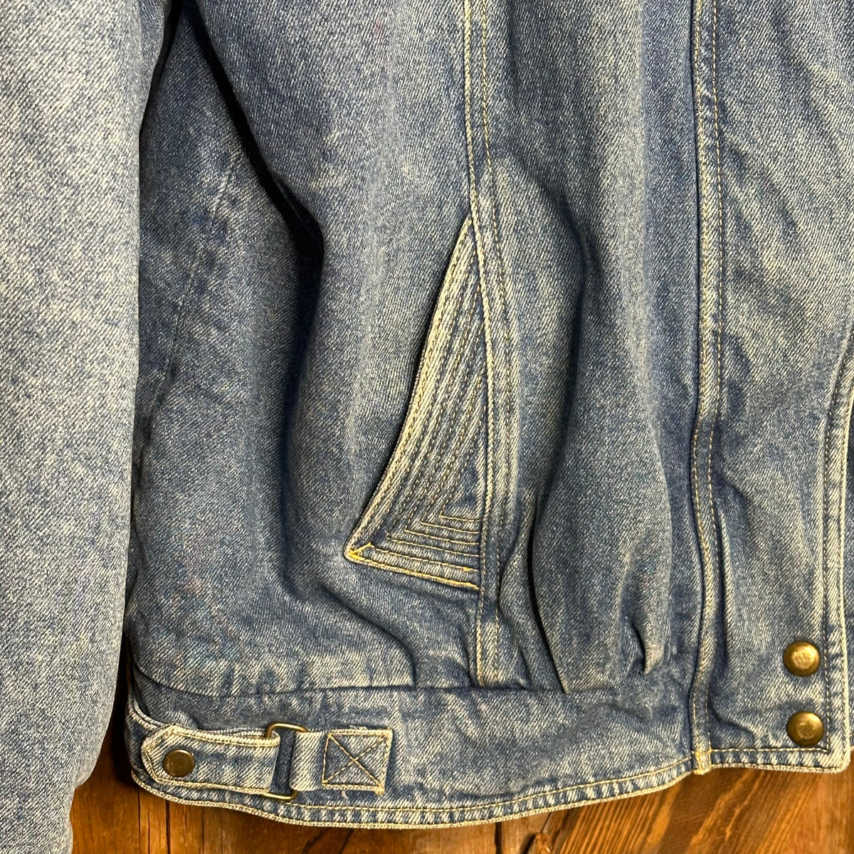 90s New York Girl Denim Jacket