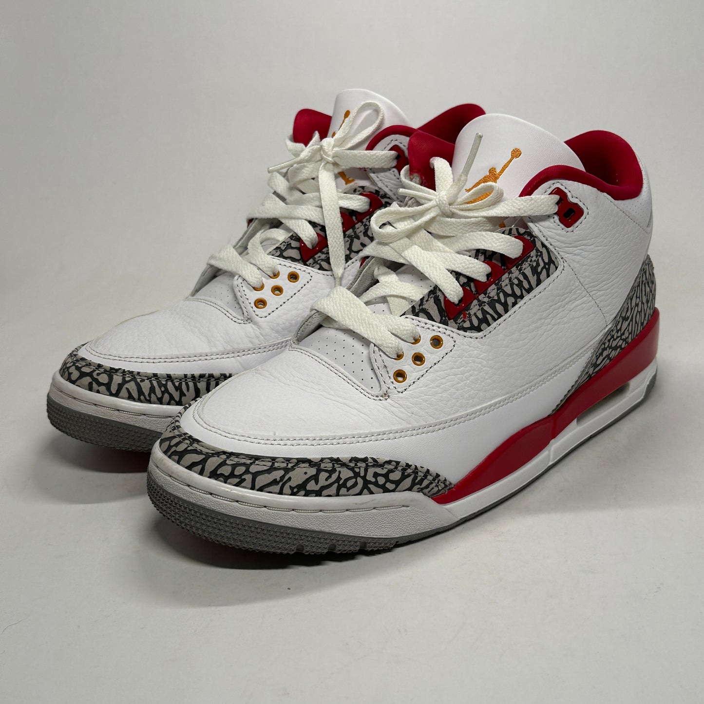 Jordan 3 Cardinal Used