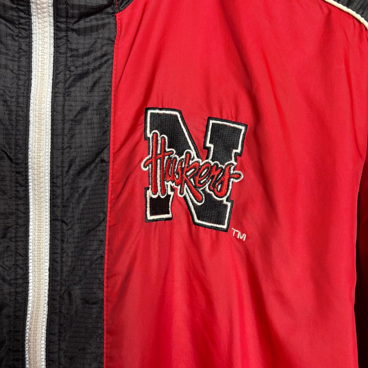 vtg Husker Windbreakee YOUTH