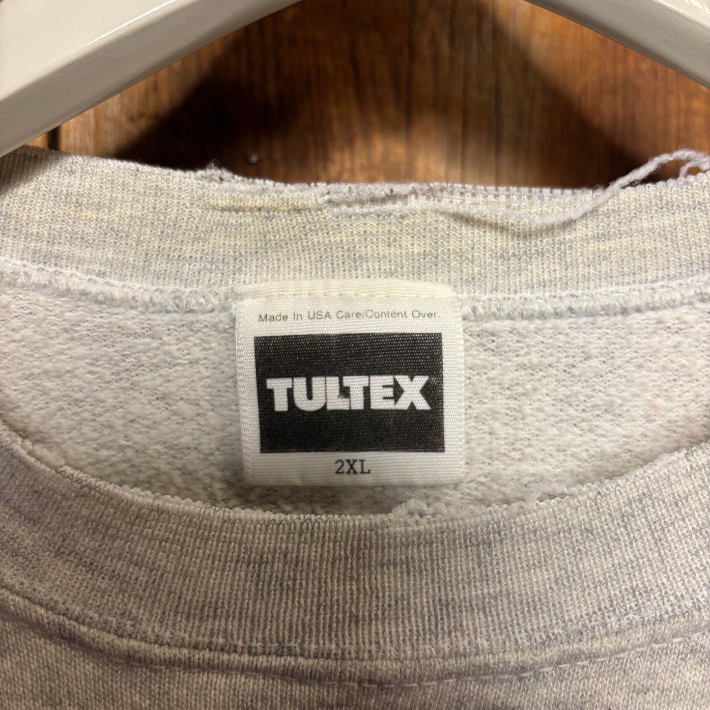 90s U of N Crewneck Grey