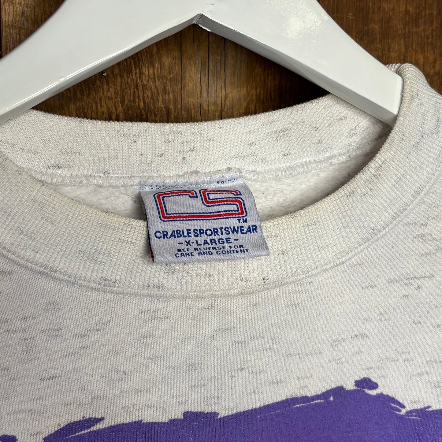 vtg Hilton Head Rugby Crewneck