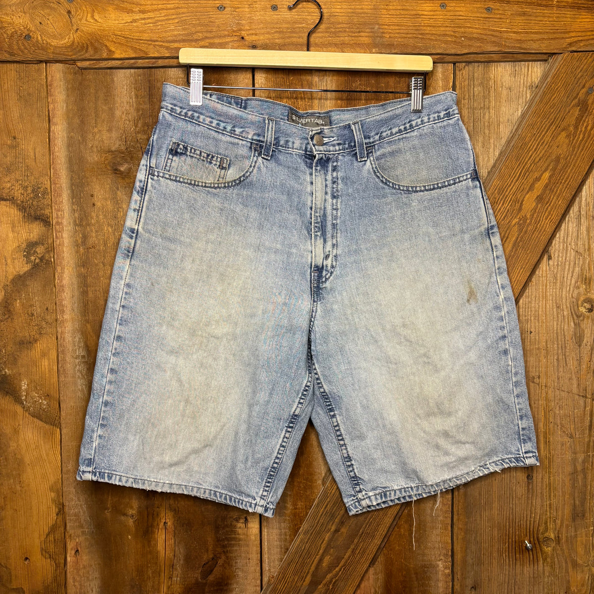 Levis Silver Tab Jorts Light Wash