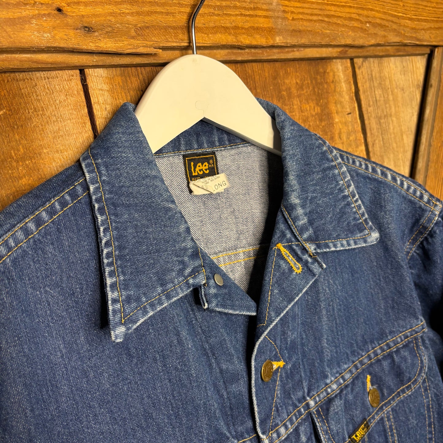 vtg Lee Denim Jacket