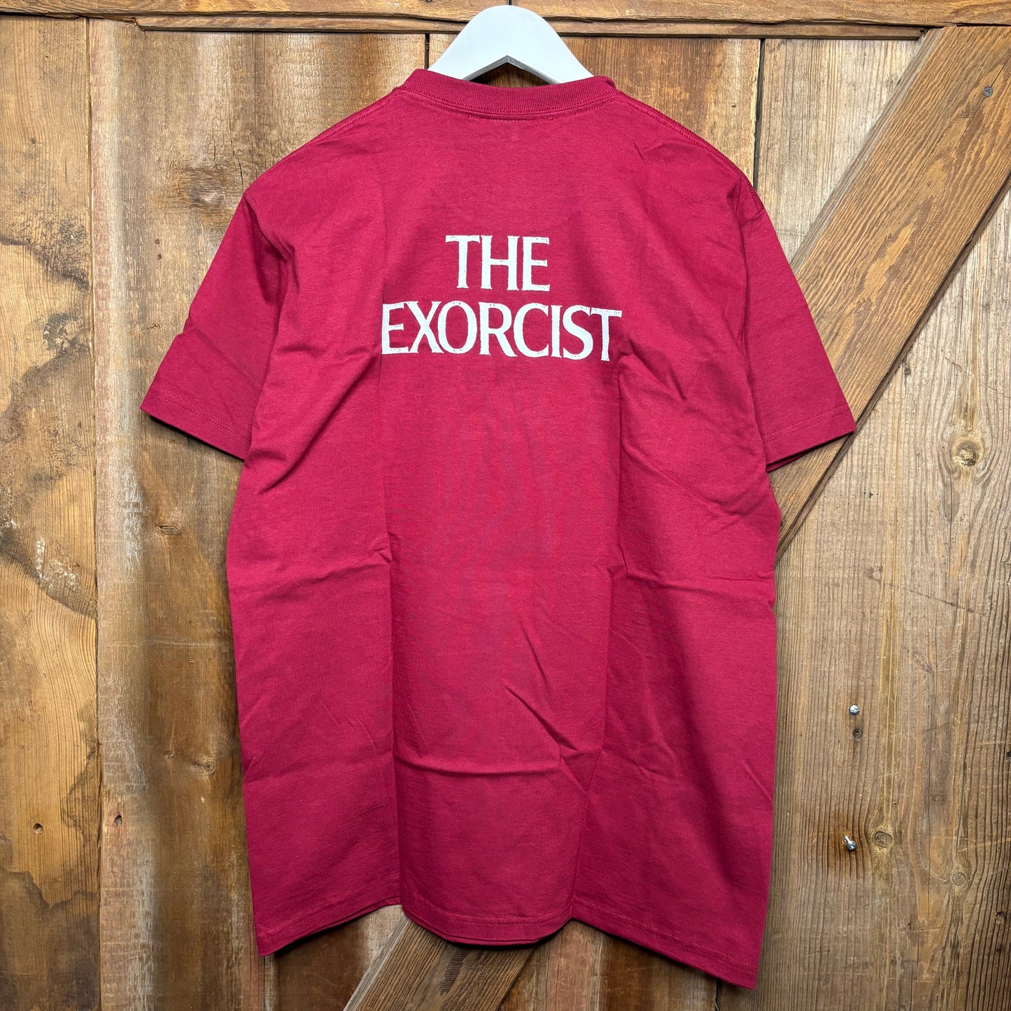 Supreme Exorcist Puke Tee Burgundy DS