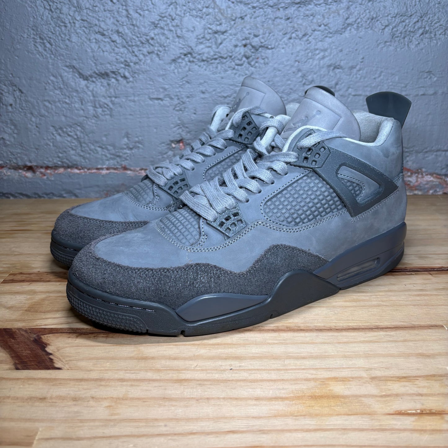 Jordan 4 Wet Cement Used No Box