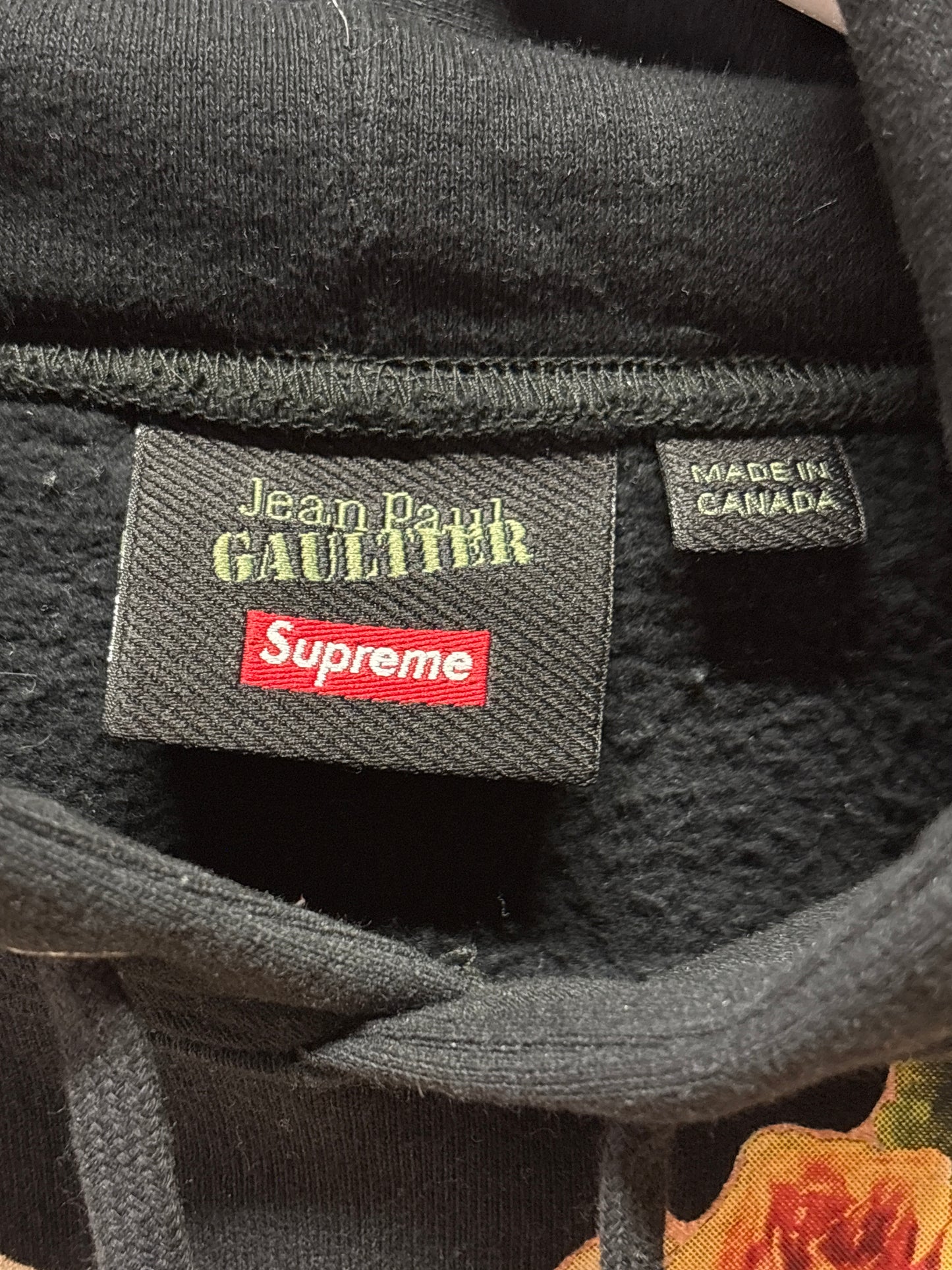 Supreme Jean Paul Gaultier Hoodie