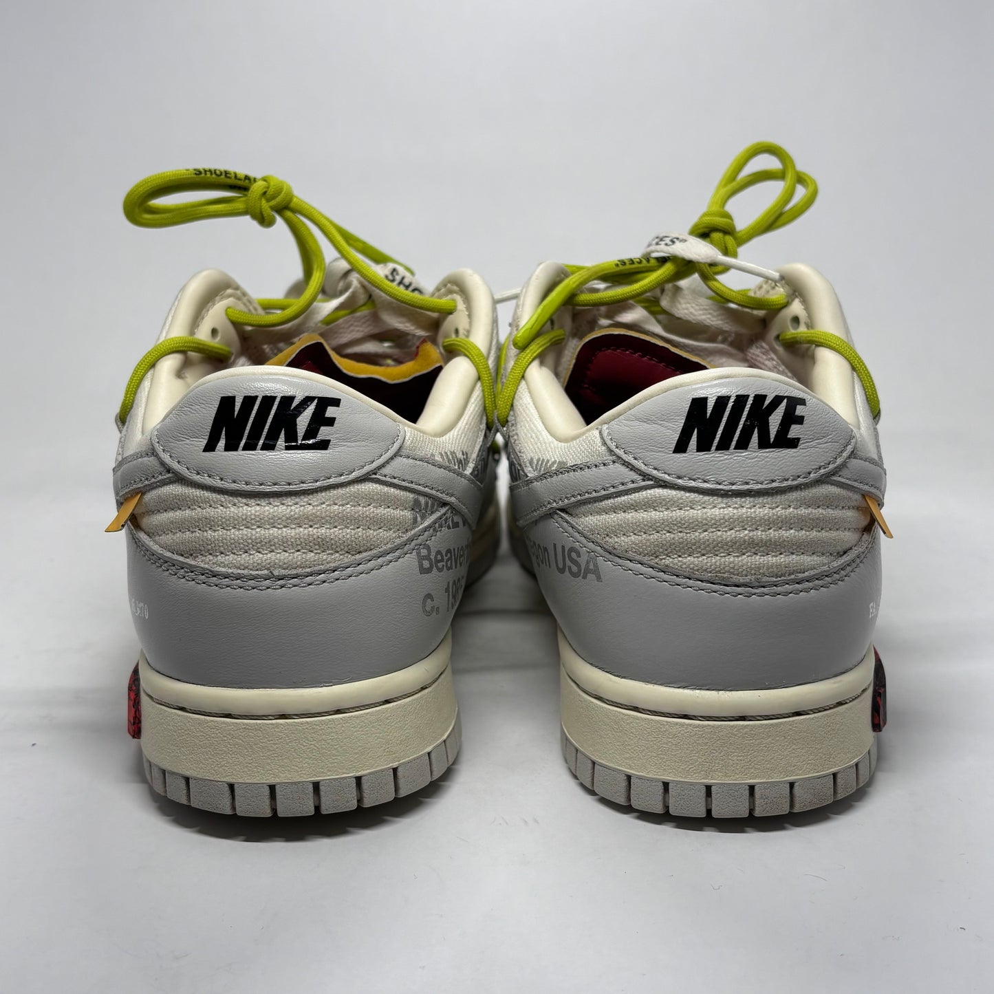 Nike Off White Lot 8 Used