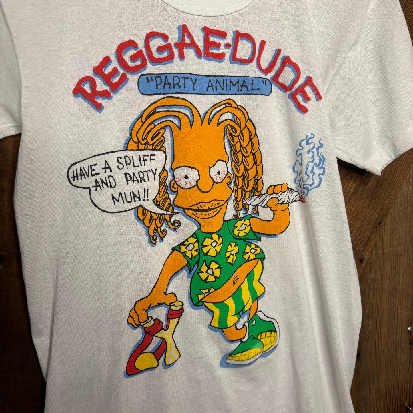 80s Reggae Dude Simpson M