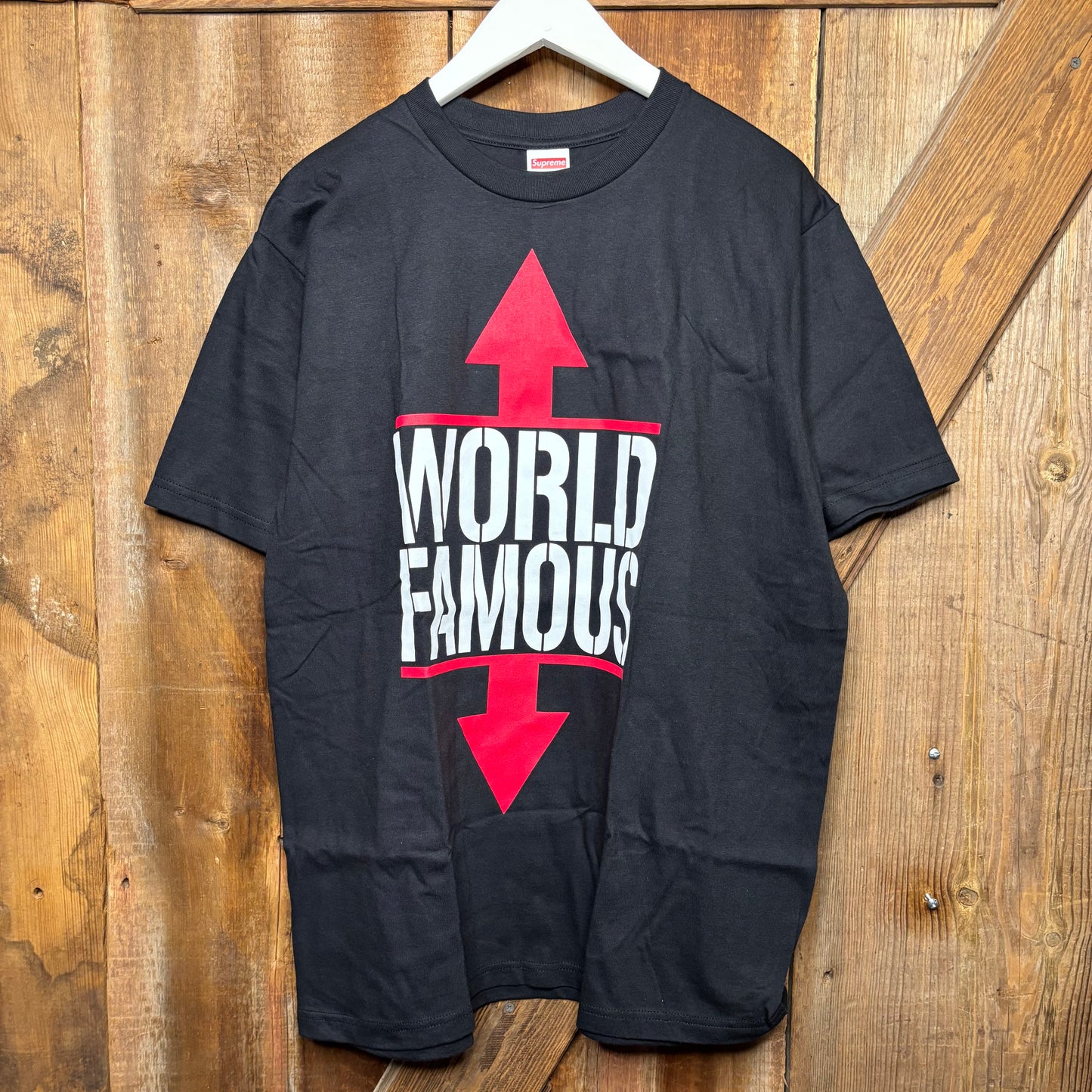 Supreme Famous Tee Black DS