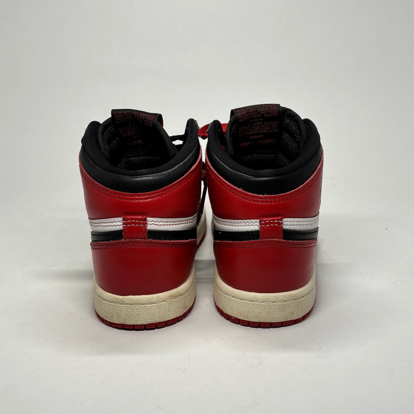 Jordan 1 Black Toe Reimagined BF? Used No Box