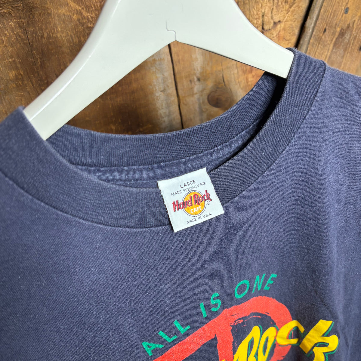 1990s Hard Rock Peace D.C.