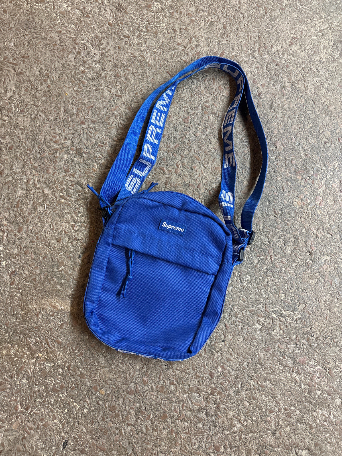 Supreme SS18 Side Bag Royal