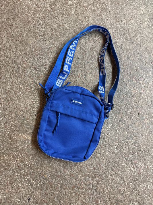 Supreme SS18 Side Bag Royal