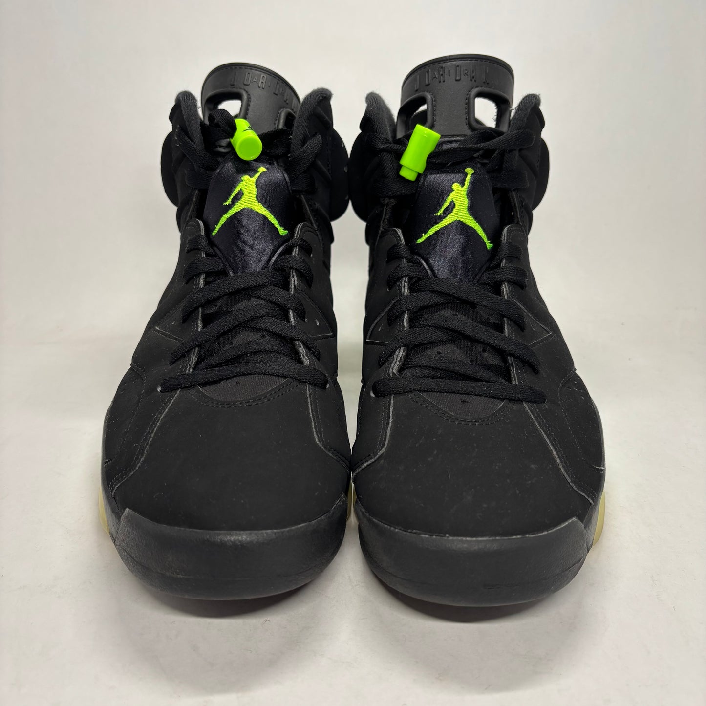 Jordan 6 Slime Green Used No Box
