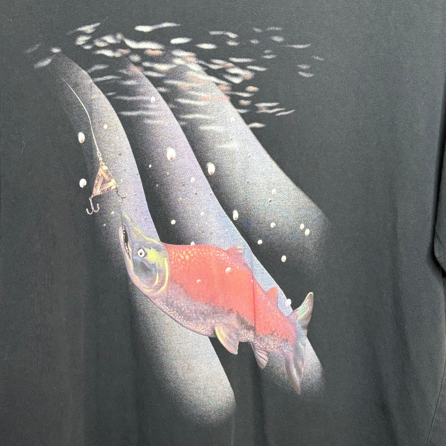 Palace Salmon Tee