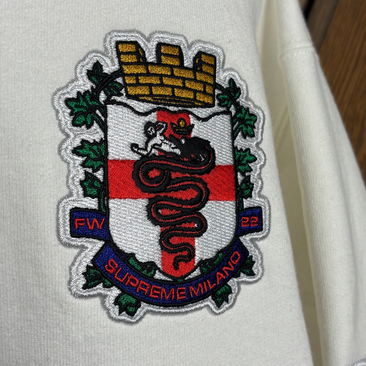 Supreme Quarter Zip Milano