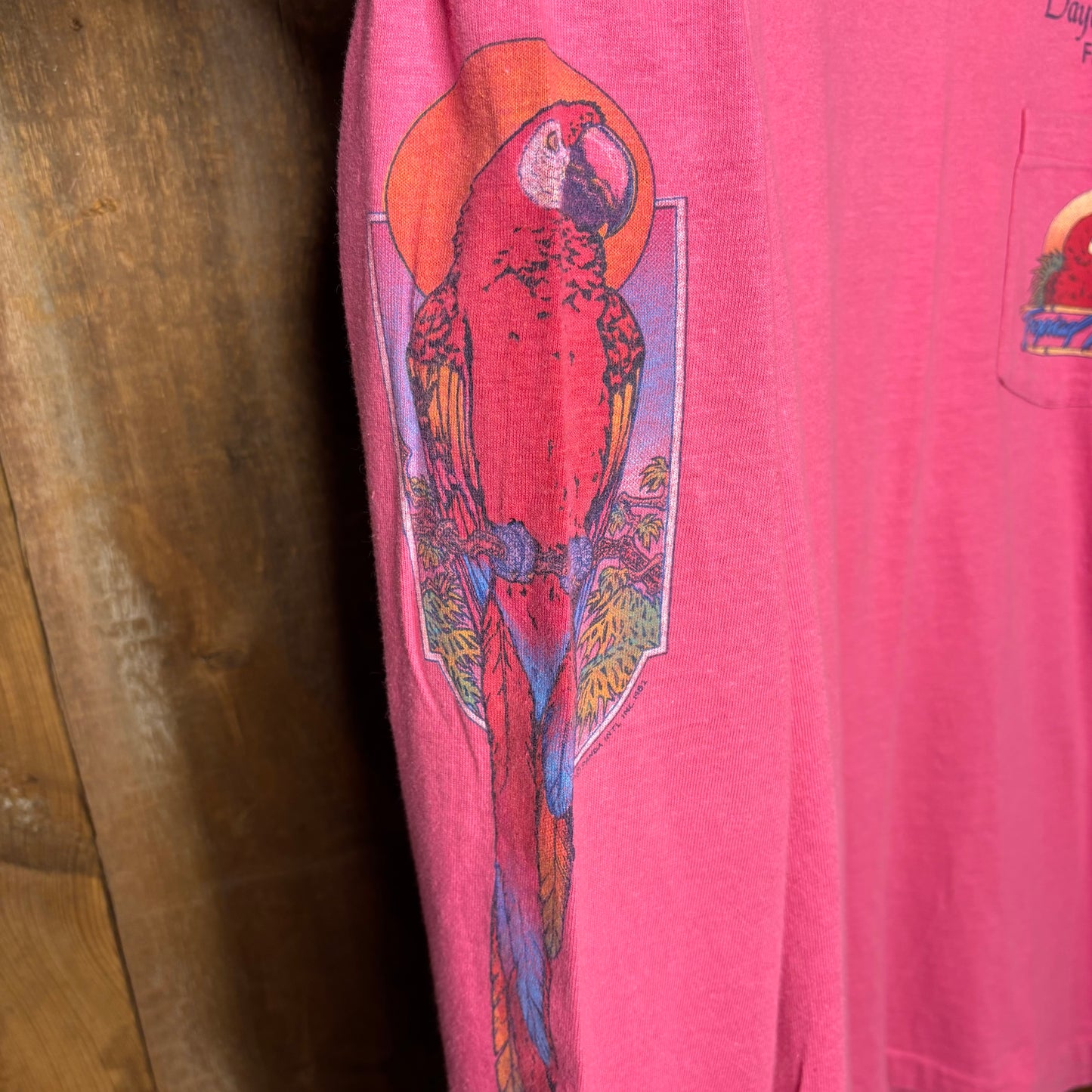 1983 Tropical Mikes Exotic Tanning Tee M