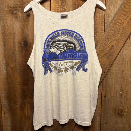 1995 HD Sturgis Tank Heather Natural