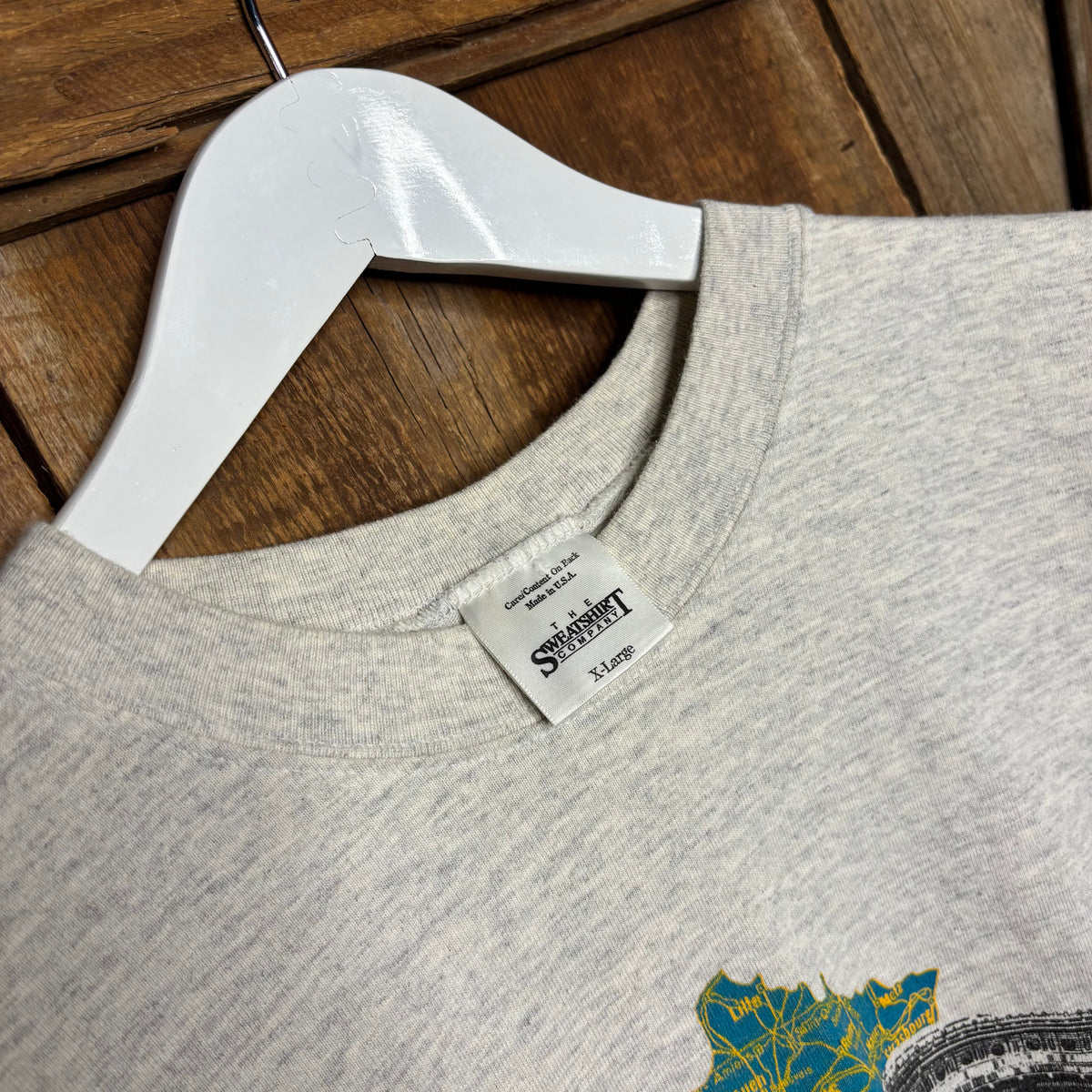 vtg Paris Shirt