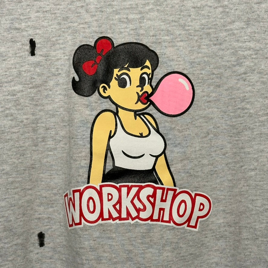 Workshop Bubble Gum Girl Misprint