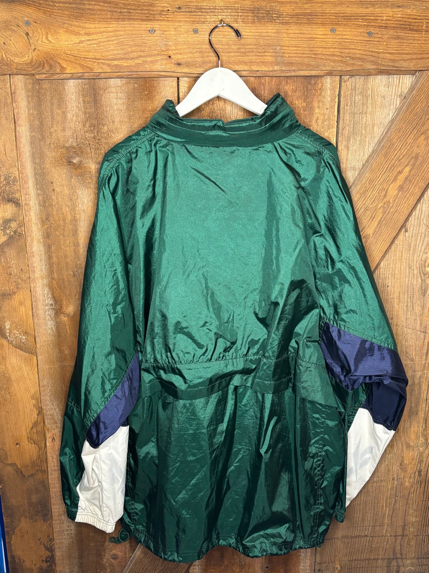 1990's Reebok 1/2 Snap Windbreaker