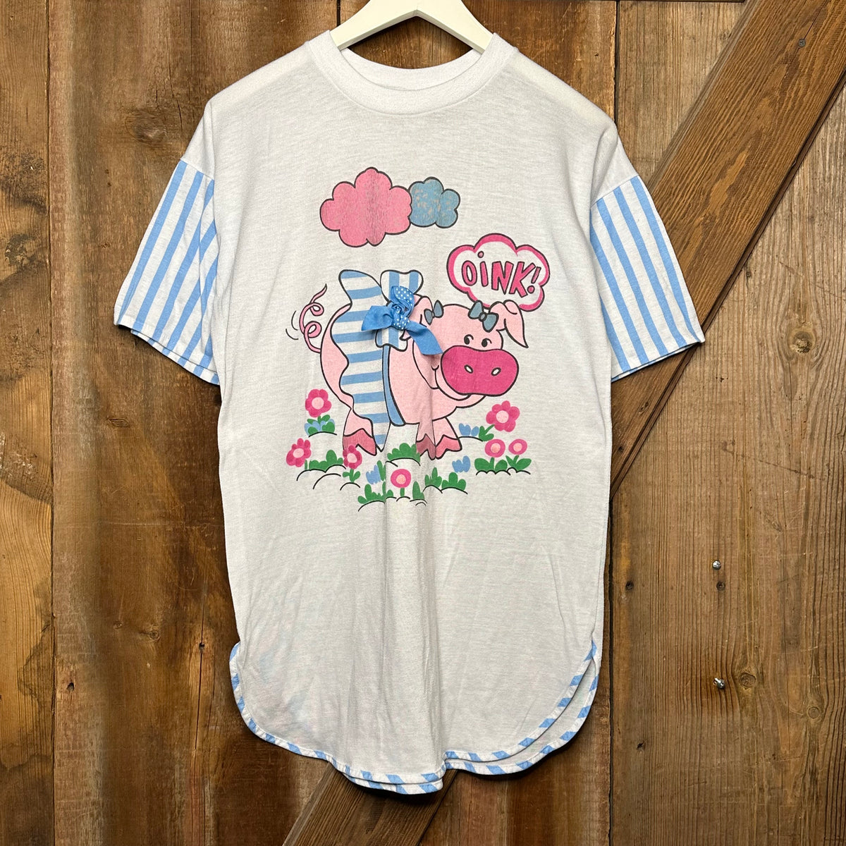 vtg Oink Piggy Sleeper