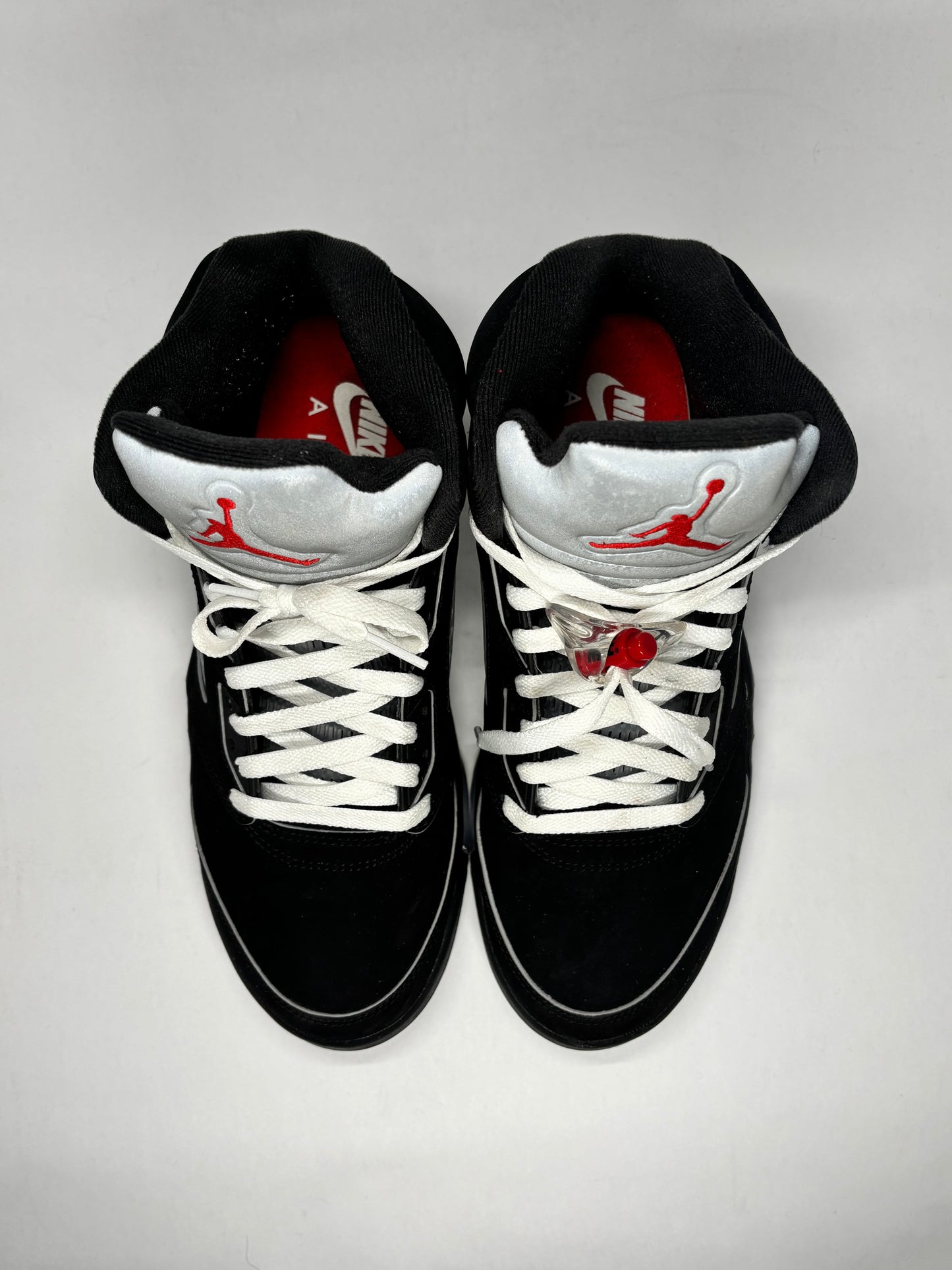 Jordan 5 Black Metallic Used