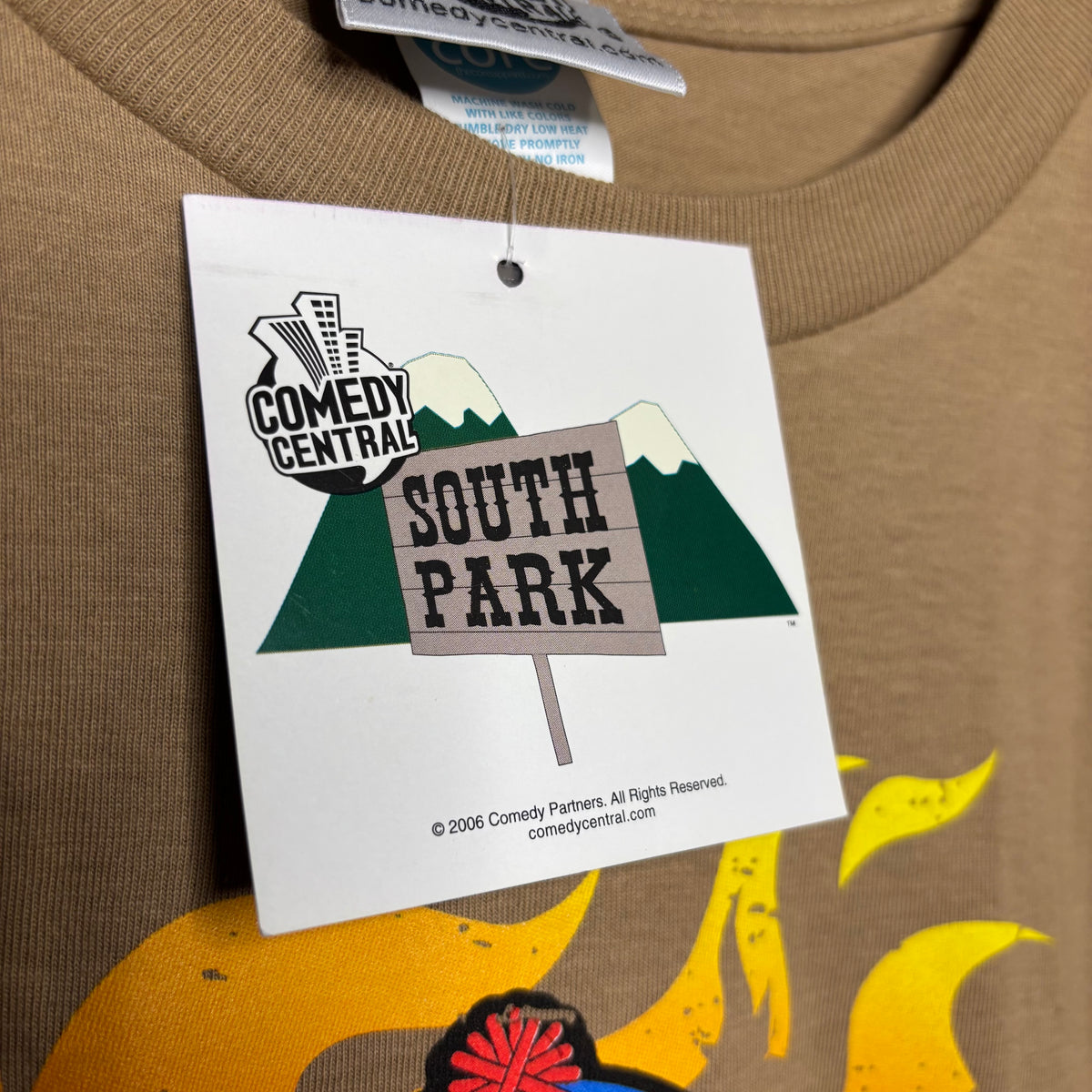 vtg Stan South Park "Fat Ass" Tee XL