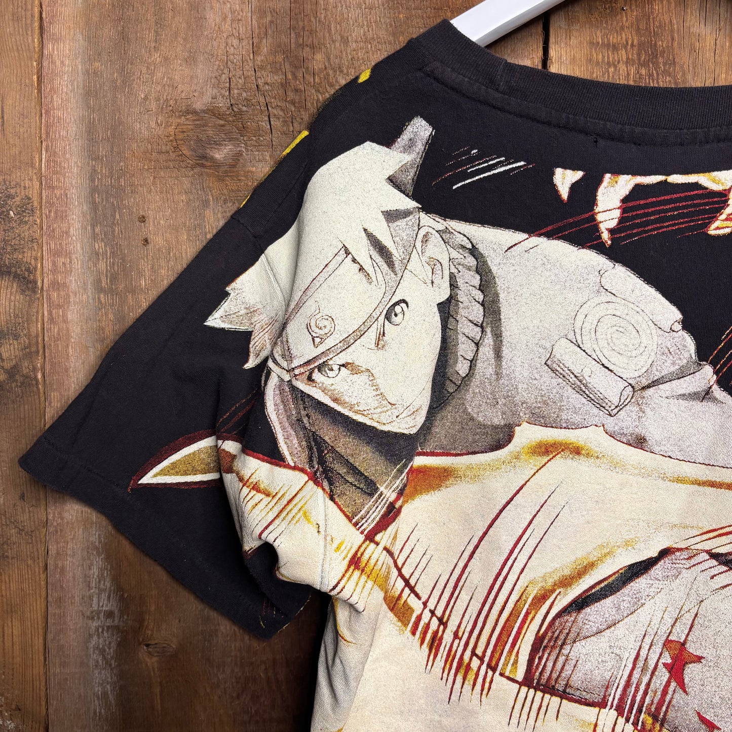 2021 Old School Naruto AOP