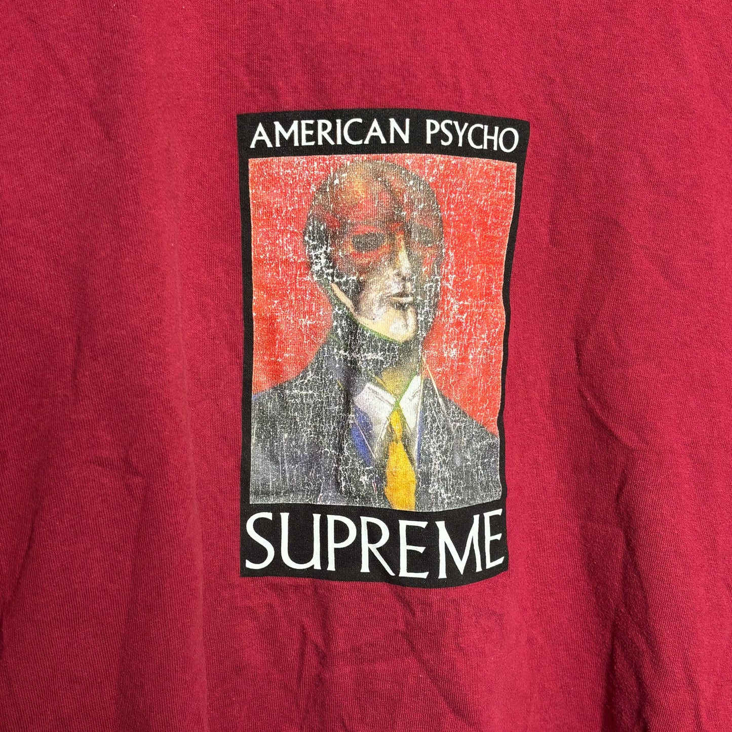 Supreme America Psycho Shirtq