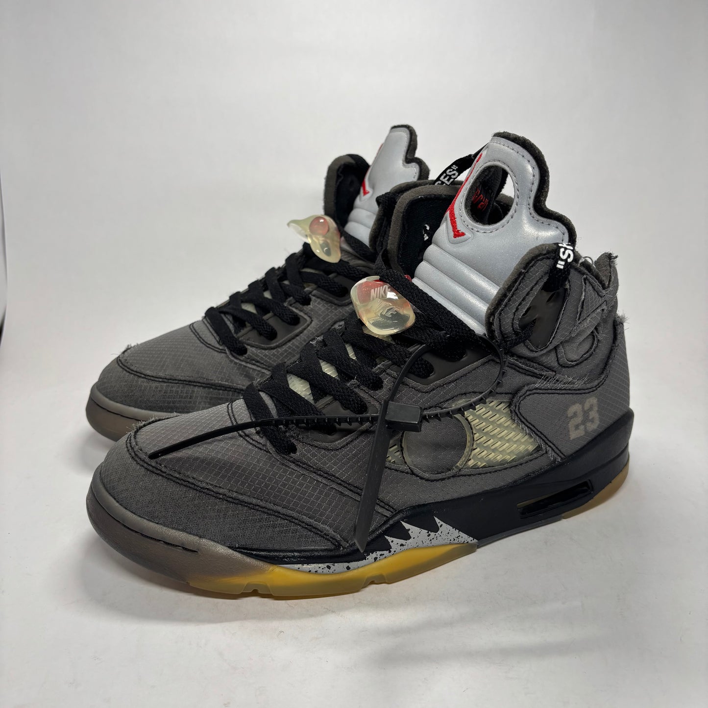 Jordan 5 Off White 5 Muslin Used