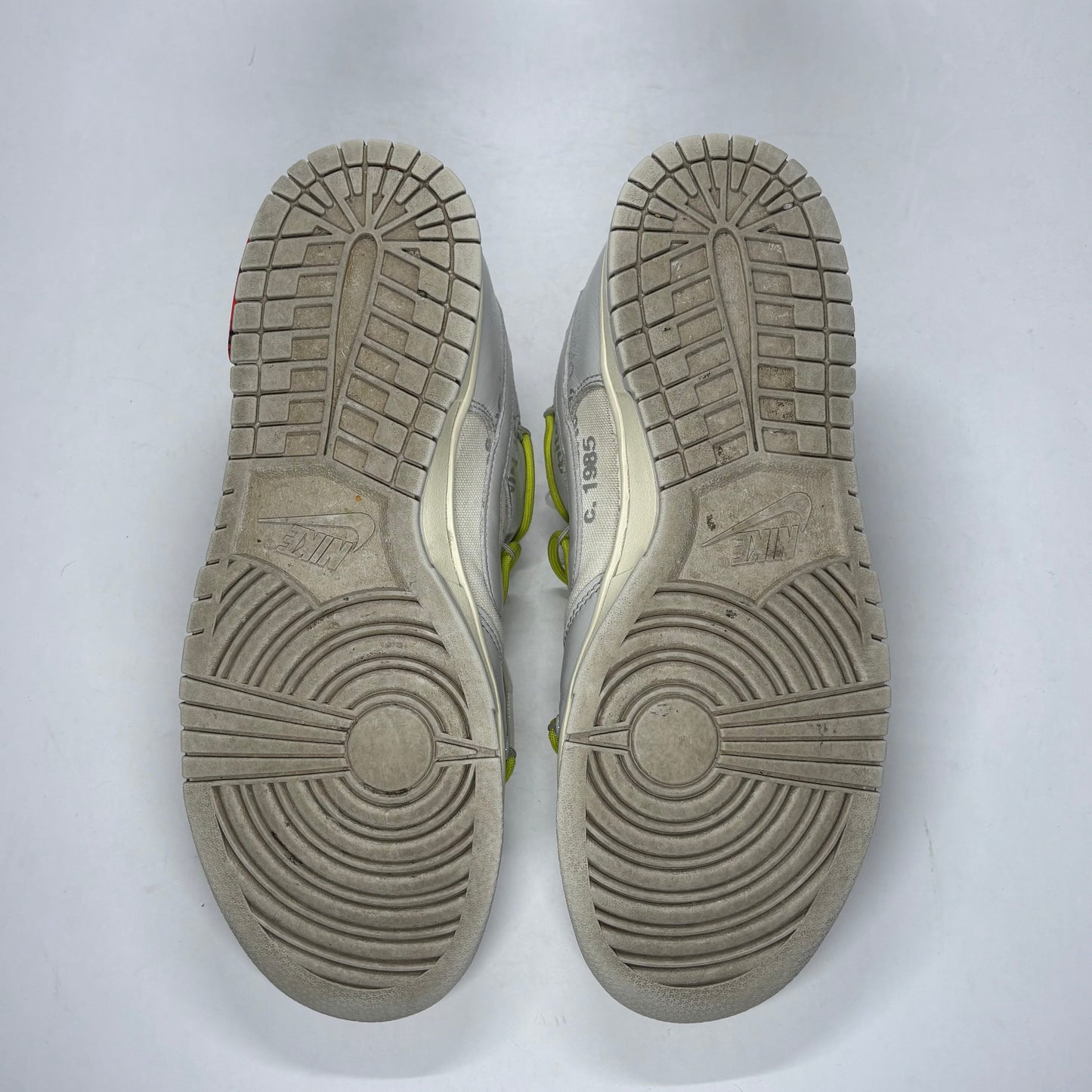 Nike Off White Lot 8 Used