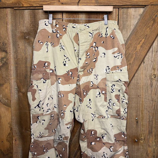 vtg Desert Camo Cargos