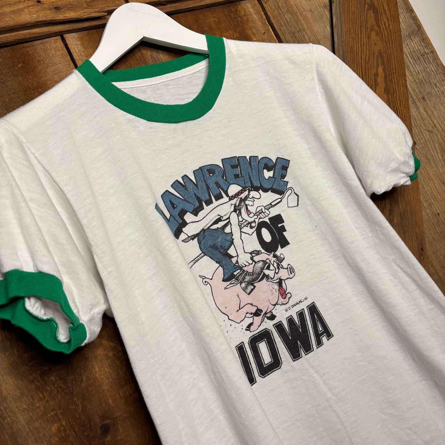 1982 Lawrence Iowa