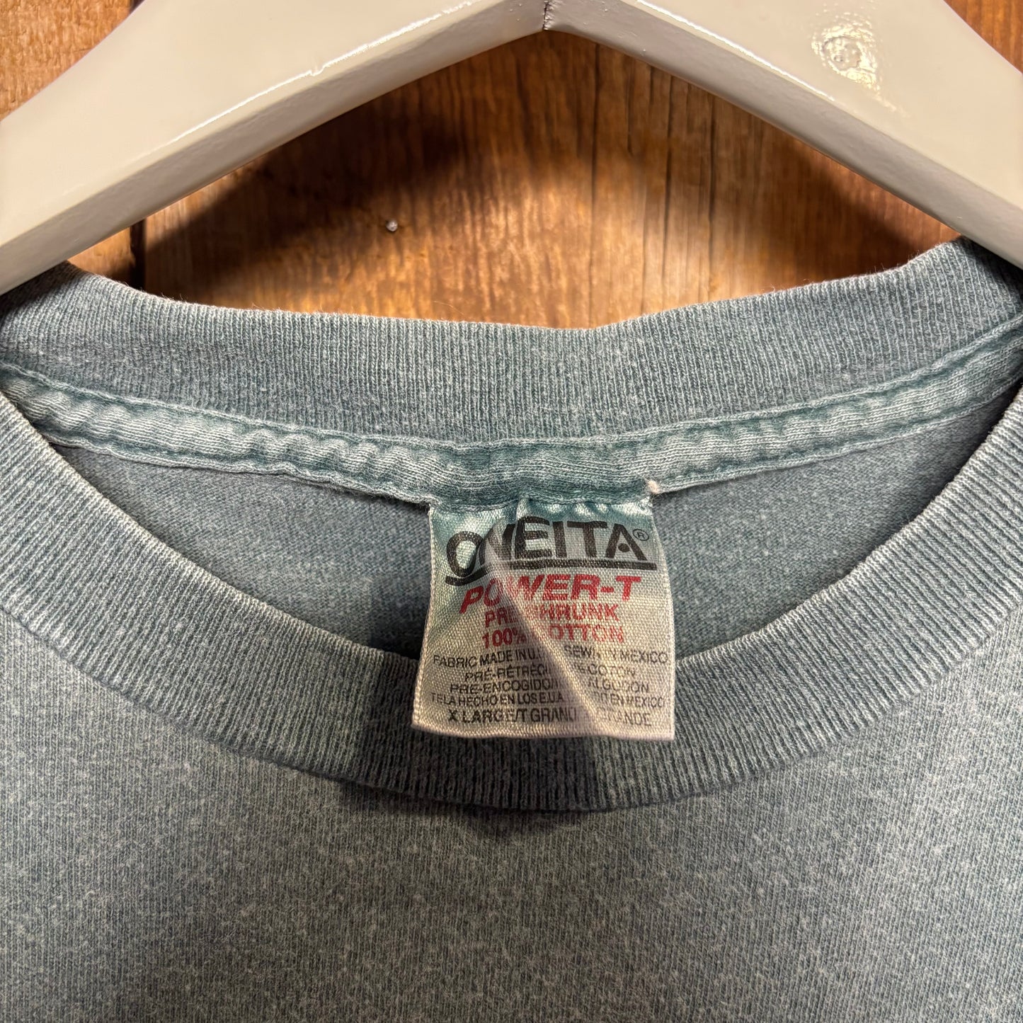 90s Nebraska Arch Logo Tee