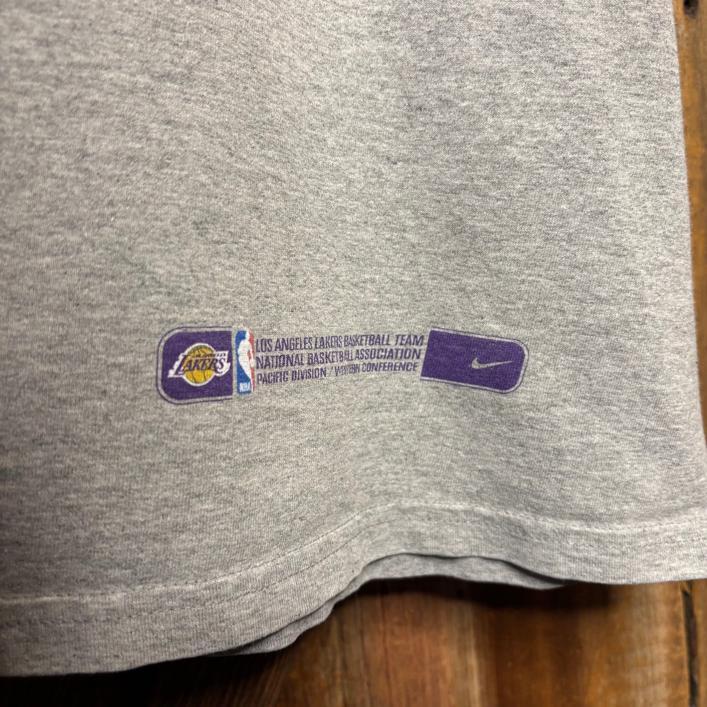 y2k Nike LA Lakers